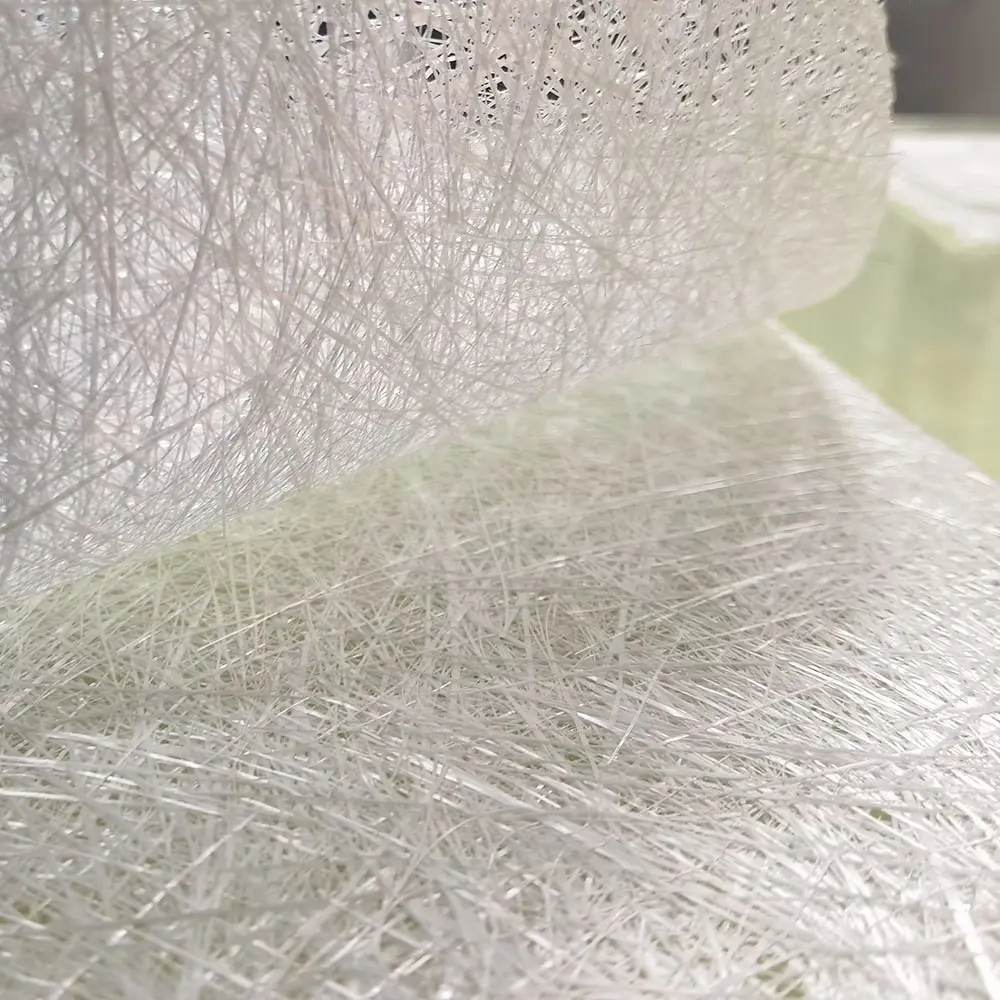 Manta de fibra de vidrio de material FRP E