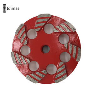5 Zoll 125mm Diamant-Schleifscheibe für Betonboden-Schleifmaschinen OEM-Zertifiziert <span class=keywords><strong>MPA</strong></span> EN13236 - Product Image 2