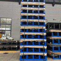 Plateforme de chargement et de déchargement hydraulique pour quai d'entrepôt d'usine, niveleur de quai pliable, table élévatrice hydraulique