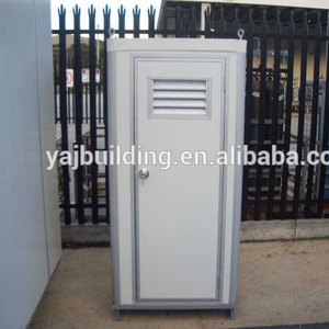 Prefab บ้านเคมีห้องน้ำมือถือกลางแจ้งพลาสติกแบบพกพาห้องน้ำและห้องอาบน้ำสำหรับตั้งแคมป์ - Product Image 4