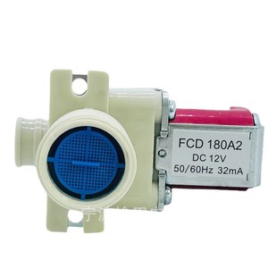 Vanne solénoïde d'entrée de machine à laver Fcd180a2 universelle pour pièces Mei Di, vanne d'eau électrique 12v 24v - Product Image 2