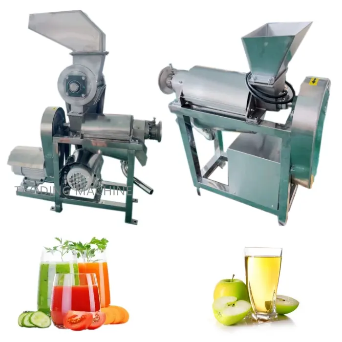 high speed industrial juice making machine production line herb juice and oil extraction machine fruit blender extractor machine