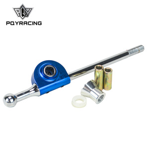 Palanca de Cambios Modificada Poyracing para Subaru Legacy Impreza 93-01, Varilla de Cambio de Aluminio Azul, Pieza de Mejora - Product Image 1