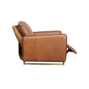 تشكيلات 2024 من الكراسي الجلدية الصينية الراقية المخصصة الكلاسيكية البنية لكراسي انتظار المطار - Product Image 4