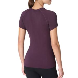 Camisetas de Verano para Mujer, Nuevas, Personalizadas, Transpirables, de Talla Grande, a la Moda, con Estampado de Lana Modal, Lisas - Product Image 4