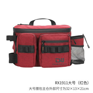 Fishing House RX1911 Multifunctional Lure Waist <b>Bag</b> 20-<b>30L</b> Waterproof Fishing Tackle Storage <b>Bag</b> For Outdoor Use - Product Image 3