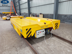 Carrinho de Transferência Elétrico LEI NA Novo, Material de Tração Plano, Capacidade de 30 Toneladas, Fabricante de Carrinho de Transferência Ferroviário - Product Image 1