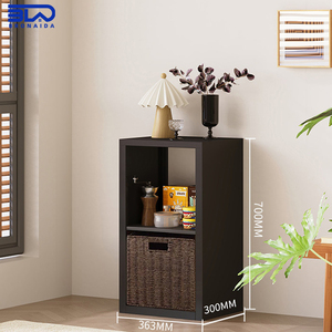 Configuraciones de Almacenamiento Ajustables <span class=keywords><strong>para</strong></span> <span class=keywords><strong>Libros</strong></span>, Decoración y Artículos Esenciales Diarios - Product Image 1