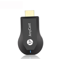 Anycast M2 M4 M9 Plus Accessoire audio et vidéo Adaptateur d'affichage Wifi pour le streaming multimédia DLNA Miracast TV Dongle