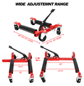 भारी शुल्क वाहन की स्थिति हाइड्रोलिक मिश्र धातु स्टील कार डोली 1500lbs कार जैक्स - Product Image 3