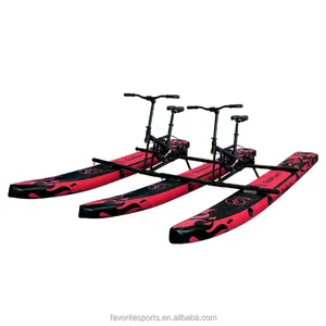 Favorite Factory direct sales Two-seater pedal floating bicycle 2 person driving water bike sale.