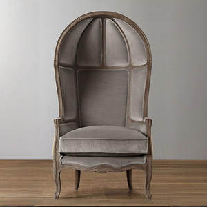 Yicheng Brandneues Produkt Maßgefertigter Antiker Hotel-Holzstuhl mit Schnitzereien für Veranstaltungen Stapelbar Geisterstuhl für Wohnzimmer zum Verkauf - Product Image 3