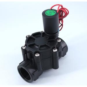 Válvula Solenoide de Riego Zanchen 24V AC 075DB Normalmente Cerrada con Interruptor Manual para Control de Agua y Aire - Product Image 2