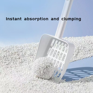 Wholesale TAPIOCA Eco-Friendly High Quality Cat <strong>Litter</strong> Super-Strong Clumping Zeolite Sand Ball High-Efficiency Corn Plastic - Product Image 6