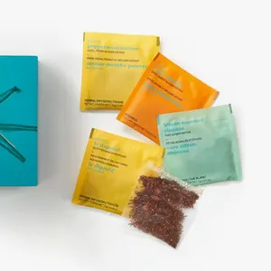 ถุงไมลาร์ขนาดเล็ก3x4ถุงปิดผนึกด้วยความร้อนปิดผนึกสามด้านถุงชากาแฟเคลือบด้านสำหรับใส่ชา - Product Image 1