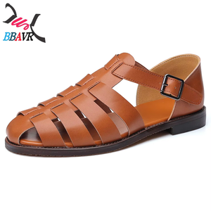 Sandalias de Verano de Lujo para Hombre al por Mayor, Calzado Casual Transpirable de Moda, Tallas Grandes, Zapatos de Playa Casuales sin Cordones para Exteriores - Product Image 6