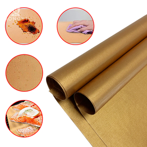 Venta al por mayor HONGYI HYKD01 antiadherente carbón barbacoa parrilla Mat multifuncional hornear y cocinar accesorios de horno de cocina - Product Image 2
