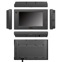 Tablette robuste pour véhicule PC-7106 PRO 7 pouces IP64 Android Linux Terminal MDT avec CAN Bus GPS pour la gestion des taxis et des flottes