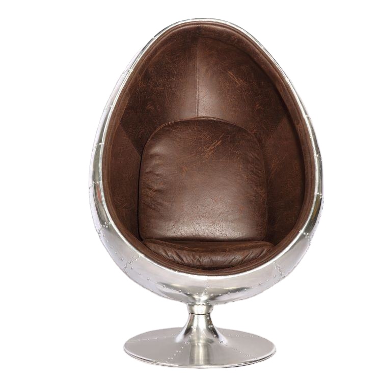 Cowhide Egg Chairs Stylish Comfortable Seating Solutions
