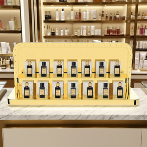 Soporte de exhibición de perfume y maquillaje cosmético desmontable personalizado de alta calidad - Product Image 6