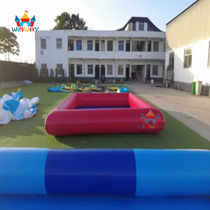 สระว่ายน้ำเป่าลม PVC สำหรับรีสอร์ทโรงแรมความจุ100-500กก. 2025ใหม่ออกแบบได้ตามต้องการ - Product Image 2