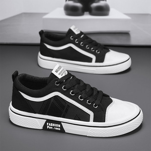 Zapatos de Lona Extra Grandes para Hombre 2026 - Nuevo Estilo de Verano, Zapatos Casuales, Ligeros, Versátiles, de Tacón Bajo, Transpirables - Product Image 5