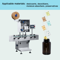 Insérateur automatique de canisters déshydratants de haute précision JF – Machine d'insertion de bouteilles déshydratantes pour applications chimiques