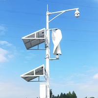 Éolienne Elege à Axe Vertical pour Toit Résidentiel 1kW 5kW 12V 24V 48V, Système de Production d'Énergie Gratuite pour la Maison