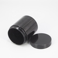 Pot de crème Matt Boîte de pot en plastique Mini pot en plastique cosmétique Conteneur