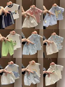 ชุดเดรสเจ้าหญิงเด็ก ราคาถูก ขายส่งช่วงซัมเมอร์ เสื้อผ้าเด็กนำเข้า สำหรับเด็กอายุ 3-12 ปี ชุดแสดง - Product Image 3