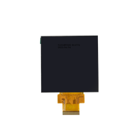 LCD TFT 3,4 inci 480*480 Antarmuka RGB, 270cd/ ㎡ Digunakan untuk Rumah Pintar/Pengontrol Industri Genggam/Perangkat Medis Portabel