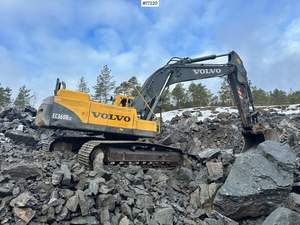 Excavatrice Volvo EC360BLC de haute qualité, pelle hydraulique robuste, prix bas, moteur et pompe d'origine importés d'occasion - Product Image 5