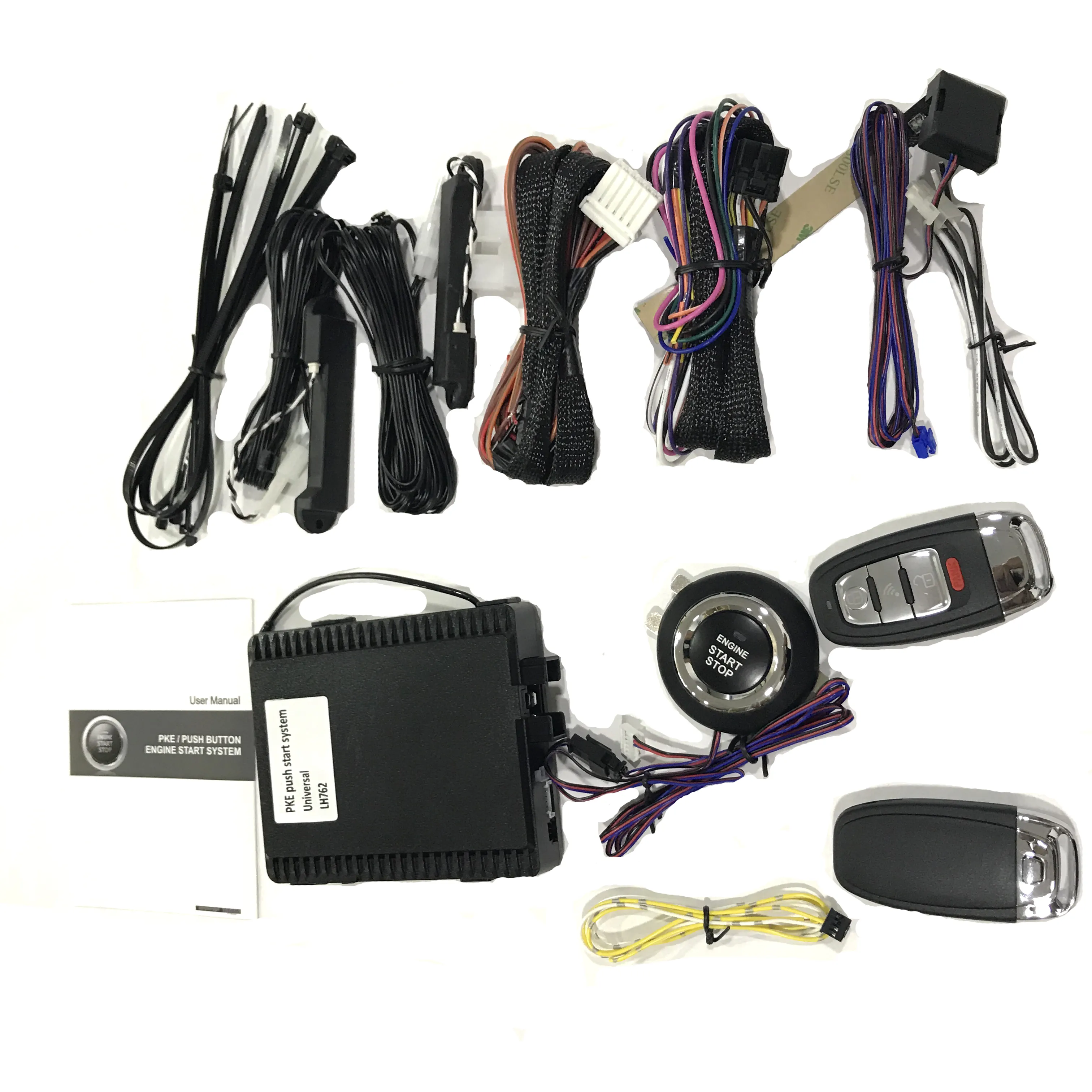 Smart Key Pke Drukknop Start Stop Systeem Remote Engine Start Stop Met Keyless Entry Systeem