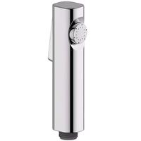Pulvérisateur de bidet portable en plastique ABS avec une seule sortie d'eau, design moderne, installation facile pour salle de bain, toilettes, douche