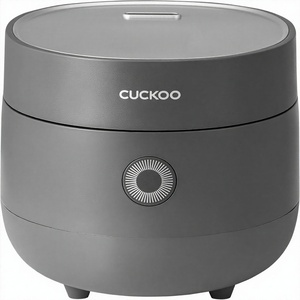 <span class=keywords><strong>CUCKOO</strong></span> <span class=keywords><strong>Cuiseur</strong></span> à riz Micom 6 tasses (avant cuisson) / 12 tasses (après cuisson) avec cuve intérieure antiadhésive, 9 programmes, Fuzzy Logic, nettoyage automatique, minuteur rapide pour le riz - Product Image 1