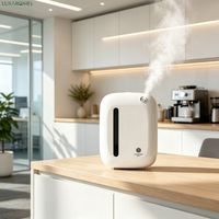 Diffuseurs de parfum d'intérieur décoratifs LUXAROMES G501, intelligents, WiFi, application, sans eau, 400 ml, 900 m3, 1,6 g/h, IoT, pour salon, hôtel, bureau