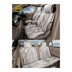 Xe phụ kiện ghế bao gồm mềm nhân tạo dài lông phổ ghế xe bao gồm cho Ford/granta/BMW - Product Image 3