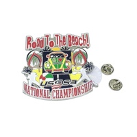 Épingles de baseball personnalisées pour arbitres, badges en métal pour casquettes et revers, vente en gros, fabricant