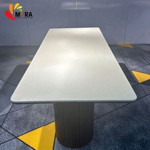 Bộ bàn ăn sang trọng, bàn ăn trong nhà, bàn ăn gỗ, bàn ăn nhà hàng khách sạn - Product Image 4