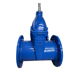 Suministro de Fábrica: Válvula de Alta Presión de Hierro Dúctil con Conexión Bridada para Sistemas Industriales de Control de Fluidos y Agua, Envío Gratuito - Product Image 3