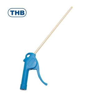 Soplador de aire caliente industrial portátil con boquilla OSHA y cuerpo de plástico estándar para fábrica - Product Image 1