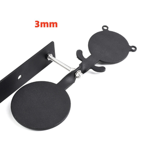 DualSide Rotating 3mm Steel Marker Stake with Ground Insert for Outdoor Position Marking and Practice Durable Alloy Spinner - Product Image 1
