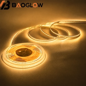 Tira de Luz LED Flexible SMD2035 280LED de Cobre 3000K 4000K 6500K PCB 8mm DC24V 14W M Ra85 5cm Cortable para Retroiluminación de TV y Juegos - Product Image 2