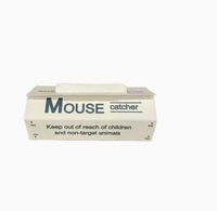 Piège à souris pliable avec colle adhésive, sûr et discret, pour la lutte antiparasitaire à la maison, dans la cuisine et l'entrepôt