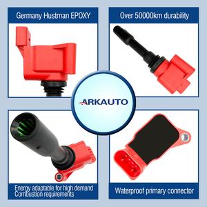 ARKAUTO - Paquete de Bobinas de Encendido de Alto Rendimiento 05E905110A UF936 para VW Golf Passat AUDI A1 A3 Q2 Q3 SKODA SEAT 1.5T 2.0T EA211 EVO II - Product Image 2
