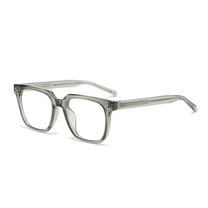 Eye Mark Customized Retro Square Frame Anti Blue Light Glasses With Pin Design For Men And Women Plain Optical <b>Eyewear</b> - Product Image 2