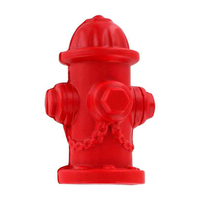 Jouets anti-stress en mousse PU de haute qualité en forme de poteau d'incendie à remontée lente, cadeau promotionnel pour enfants