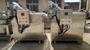 Freidora comercial automática con freidora automática de mezcla y descarga por lotes - Product Image 4