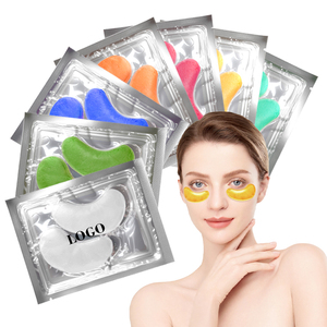 Patchs hydratants au collagène pour les yeux, en gel, pour les cernes et les poches sous les yeux - Product Image 1