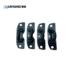 Heavy Duty Black Stainless Steel Pad Eye <b>Plate</b> Ceiling Hook Wall Mount <b>Ring</b> Hook Marine Hanging Container Parts Accessories - Product Image 3